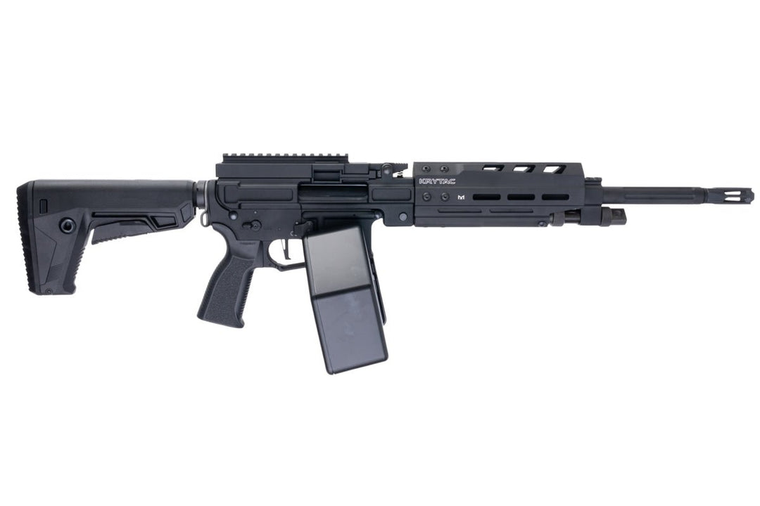 KRYTAC Trident MK3 LMG Airsoft AEG Rifle (M - LOK) - Black - Bang Bang Airsoft