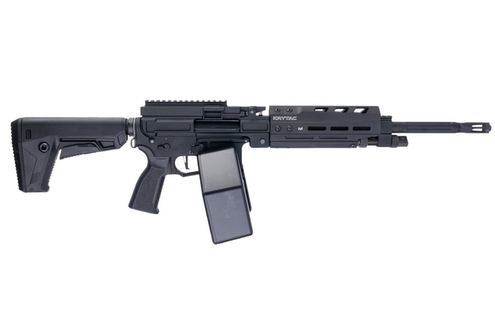 KRYTAC Trident MK3 LMG Airsoft AEG Rifle (M - LOK) - Black - Bang Bang Airsoft