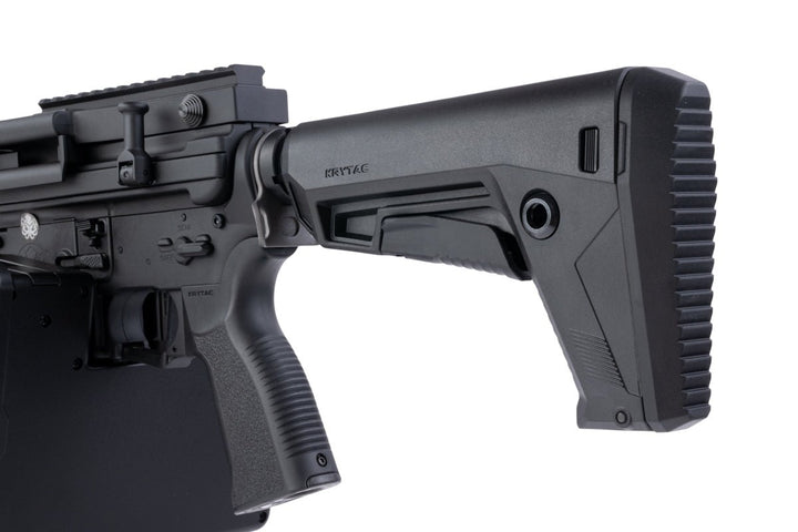 KRYTAC Trident MK3 LMG Airsoft AEG Rifle (M - LOK) - Black - Bang Bang Airsoft