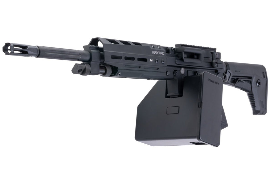 KRYTAC Trident MK3 LMG Airsoft AEG Rifle (M - LOK) - Black - Bang Bang Airsoft