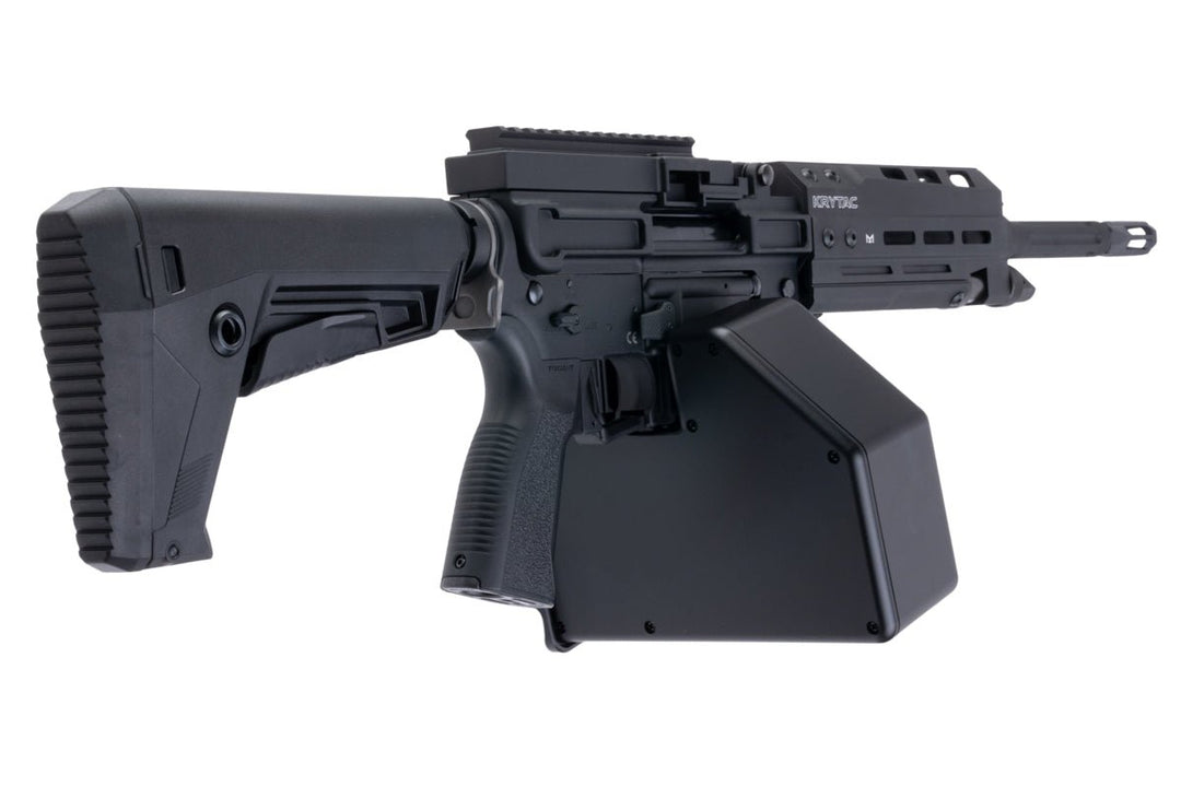 KRYTAC Trident MK3 LMG Airsoft AEG Rifle (M - LOK) - Black - Bang Bang Airsoft