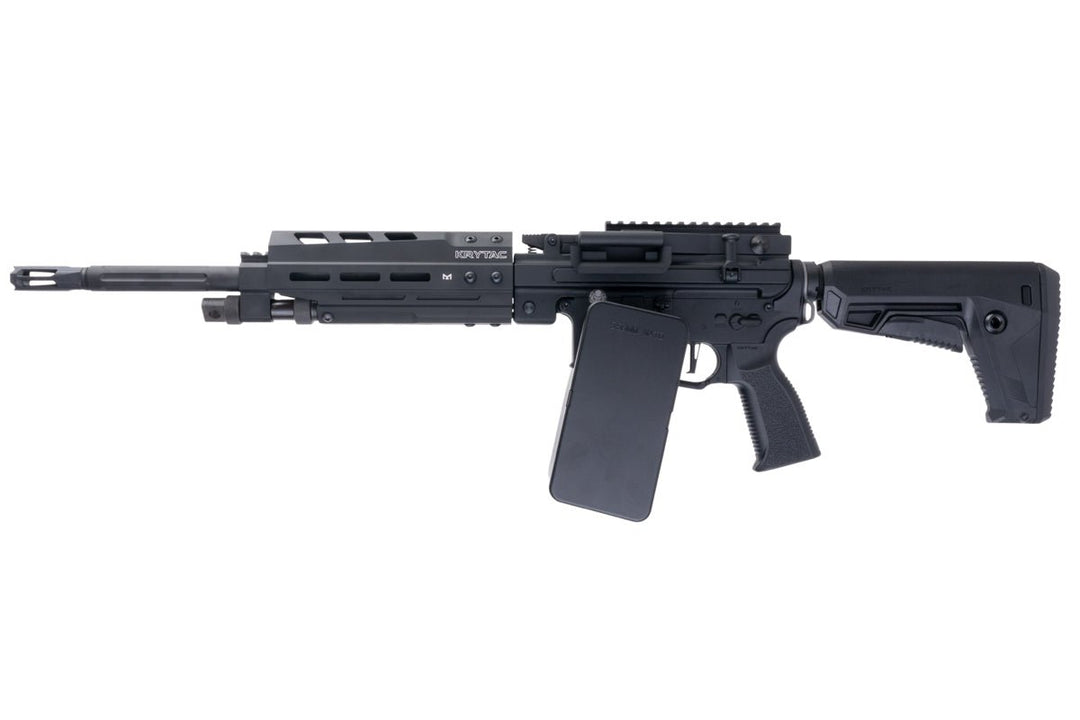 KRYTAC Trident MK3 LMG Airsoft AEG Rifle (M - LOK) - Black - Bang Bang Airsoft