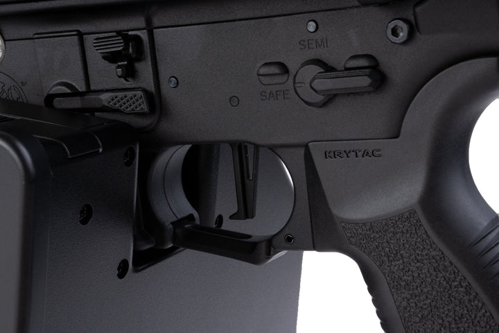 KRYTAC Trident MK3 LMG Airsoft AEG Rifle (M - LOK) - Black - Bang Bang Airsoft