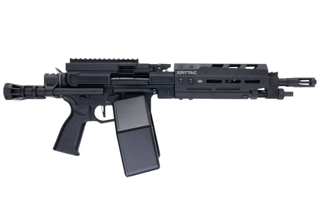 KRYTAC Trident MK3 LMG Para Airsoft AEG Rifle (M - LOK) - Black - Bang Bang Airsoft