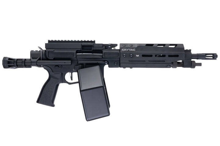 KRYTAC Trident MK3 LMG Para Airsoft AEG Rifle (M - LOK) - Black - Bang Bang Airsoft