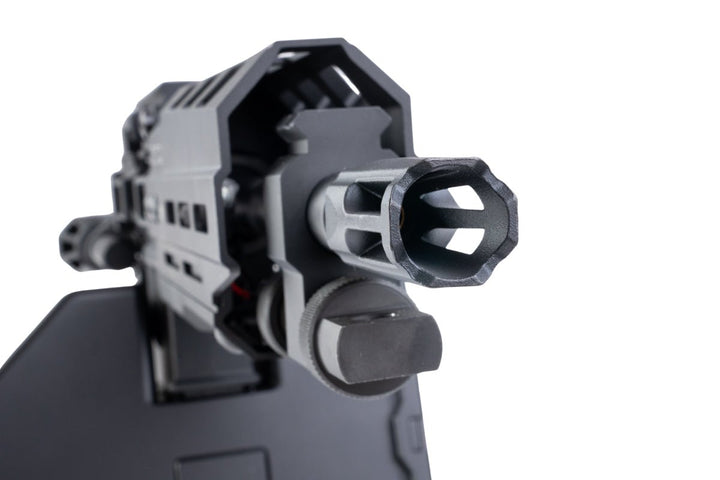KRYTAC Trident MK3 LMG Para Airsoft AEG Rifle (M - LOK) - Black - Bang Bang Airsoft