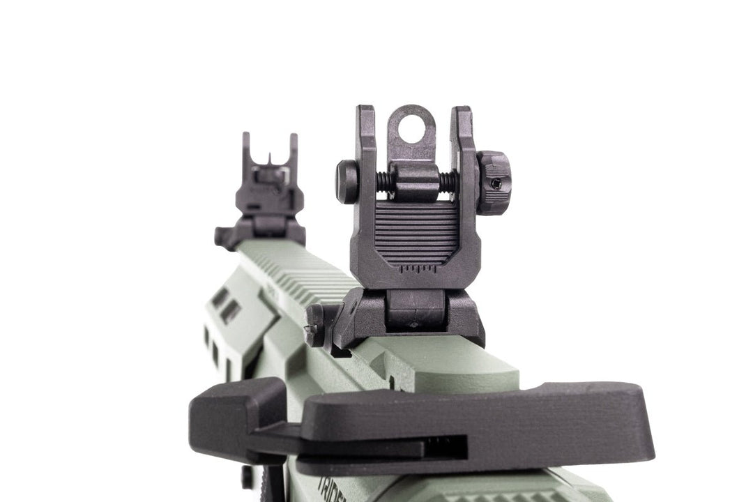 KRYTAC Trident MK3 PDW Airsoft AEG Rifle (M - LOK) - Foliage Green - Bang Bang Airsoft