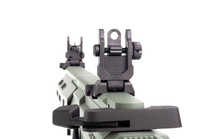 KRYTAC Trident MK3 PDW Airsoft AEG Rifle (M - LOK) - Foliage Green - Bang Bang Airsoft