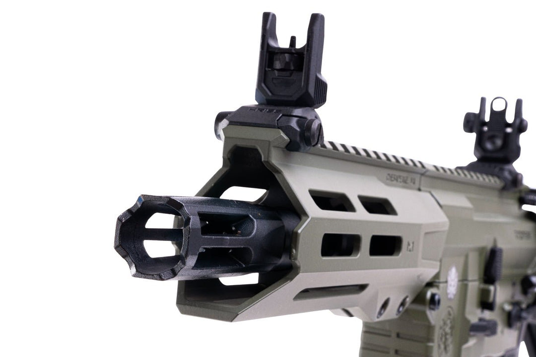KRYTAC Trident MK3 PDW Airsoft AEG Rifle (M - LOK) - Foliage Green - Bang Bang Airsoft