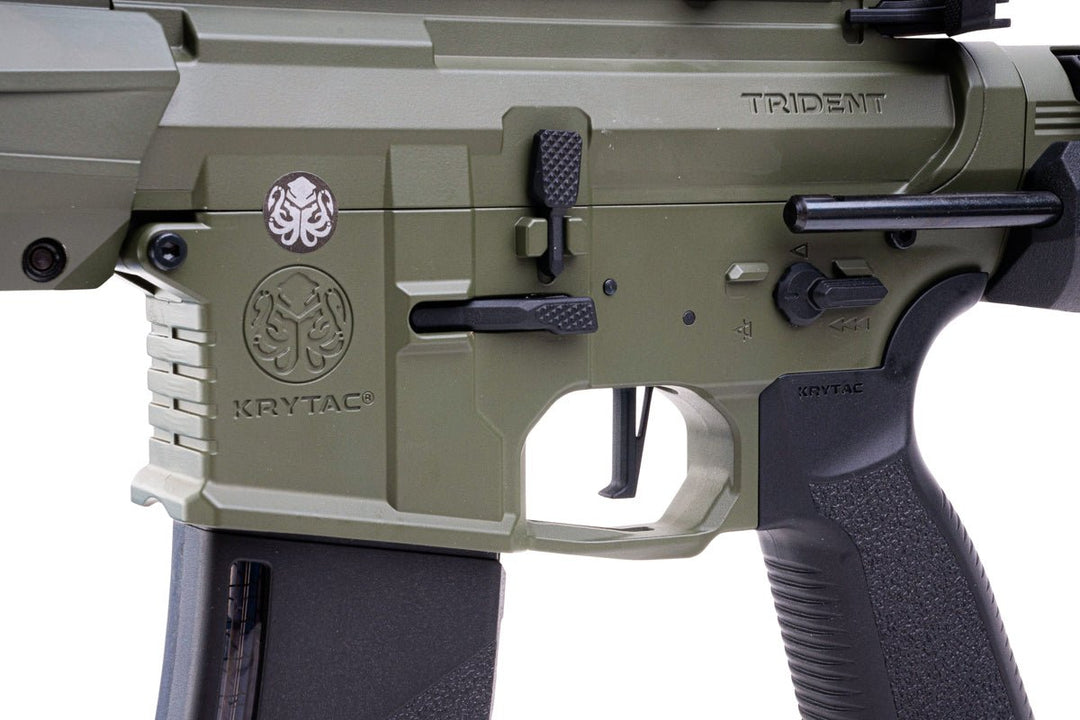 KRYTAC Trident MK3 PDW Airsoft AEG Rifle (M - LOK) - Foliage Green - Bang Bang Airsoft