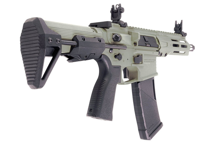 KRYTAC Trident MK3 PDW Airsoft AEG Rifle (M - LOK) - Foliage Green - Bang Bang Airsoft