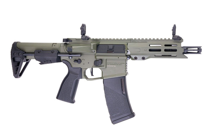 KRYTAC Trident MK3 PDW Airsoft AEG Rifle (M - LOK) - Foliage Green - Bang Bang Airsoft