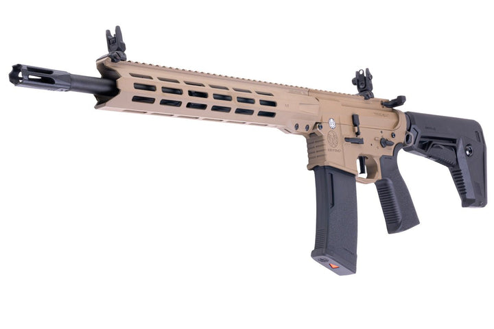 KRYTAC Trident MK3 SPR Airsoft AEG Rifle (M - LOK) - FDE - Bang Bang Airsoft