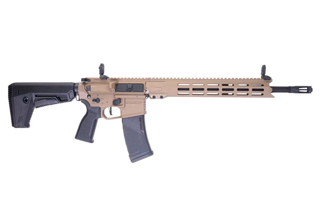 KRYTAC Trident MK3 SPR Airsoft AEG Rifle (M - LOK) - FDE - Bang Bang Airsoft