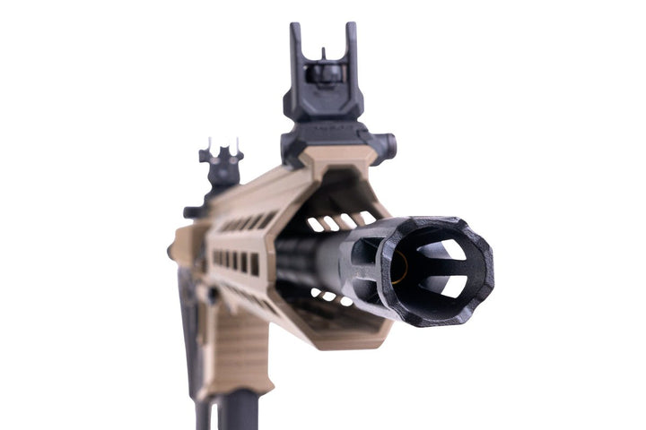 KRYTAC Trident MK3 SPR Airsoft AEG Rifle (M - LOK) - FDE - Bang Bang Airsoft