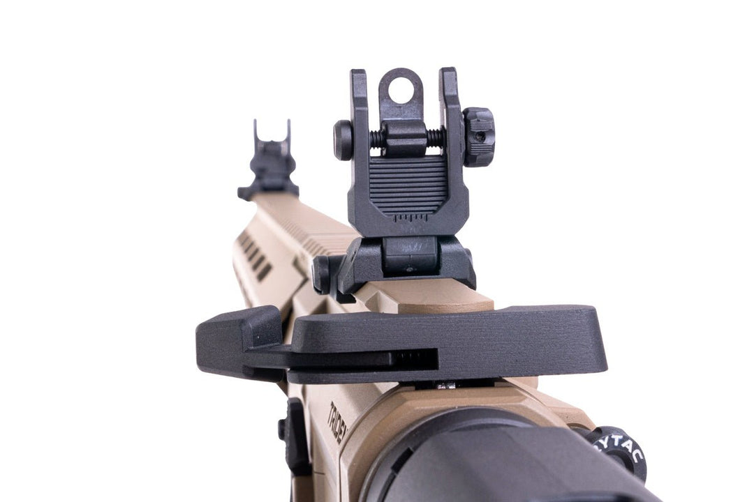 KRYTAC Trident MK3 SPR Airsoft AEG Rifle (M - LOK) - FDE - Bang Bang Airsoft