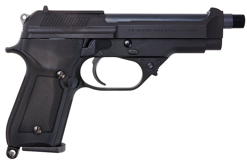 KSC M93R II Spartan SD HW GBB Airsoft Pistol (System 7 Japan Version) - Bang Bang Airsoft