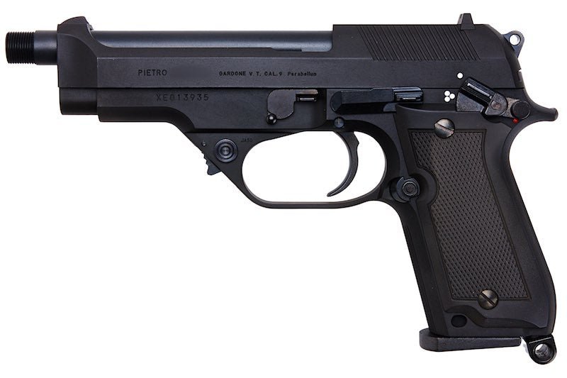 KSC M93R II Spartan SD HW GBB Airsoft Pistol (System 7 Japan Version) - Bang Bang Airsoft