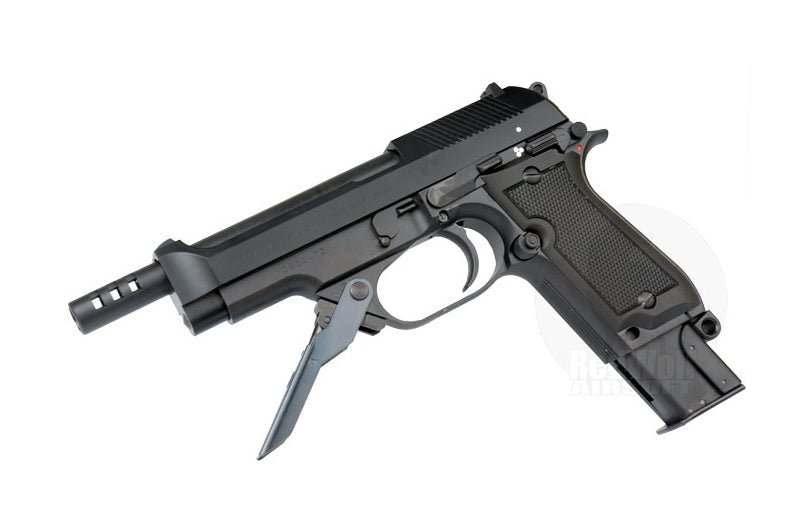 KSC M93RII Full Metal GBB Airsoft Pistol (System 7) - Taiwan Version - Bang Bang Airsoft