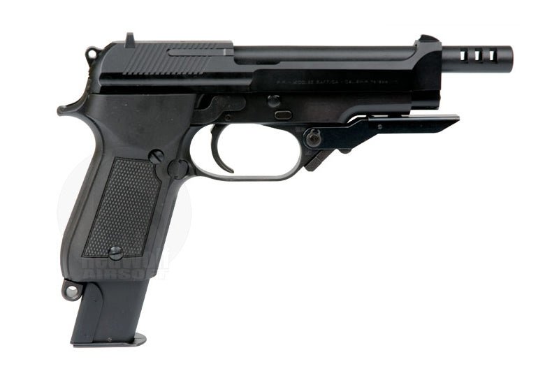 KSC M93RII Full Metal GBB Airsoft Pistol (System 7) - Taiwan Version - Bang Bang Airsoft