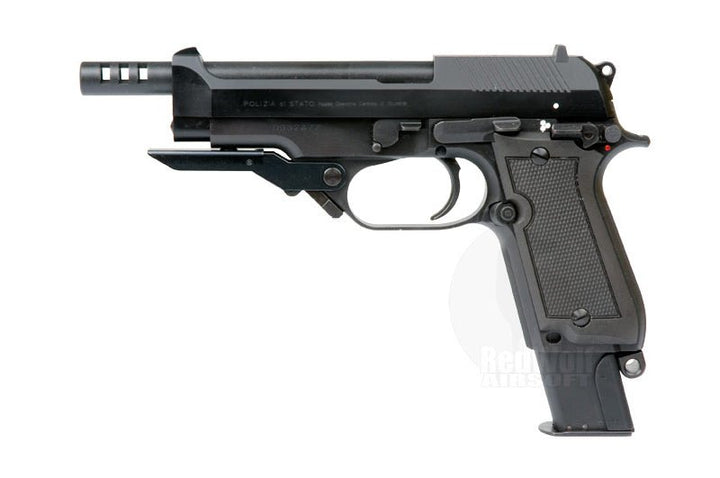 KSC M93RII Full Metal GBB Airsoft Pistol (System 7) - Taiwan Version - Bang Bang Airsoft