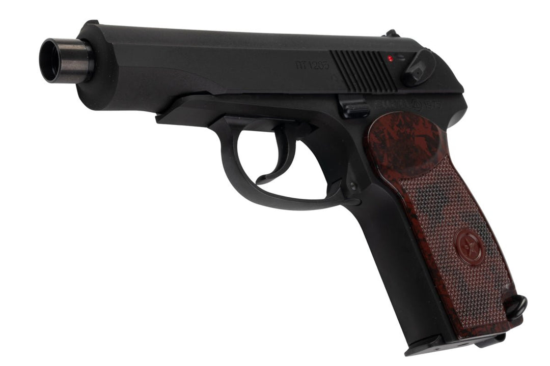 KSC Makarov PM Espionage HW GBB Airsoft Pistol (System 7) - Japan Version - Bang Bang Airsoft