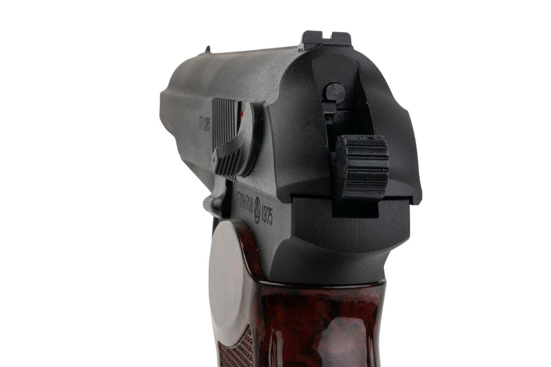 KSC Makarov PM Espionage HW GBB Airsoft Pistol (System 7) - Japan Version - Bang Bang Airsoft