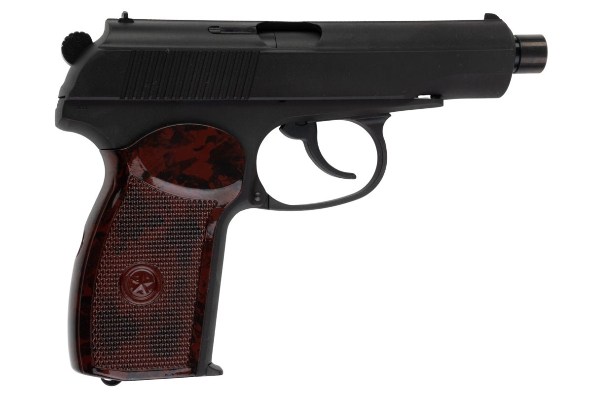 KSC Makarov PM Espionage HW GBB Airsoft Pistol (System 7) - Japan