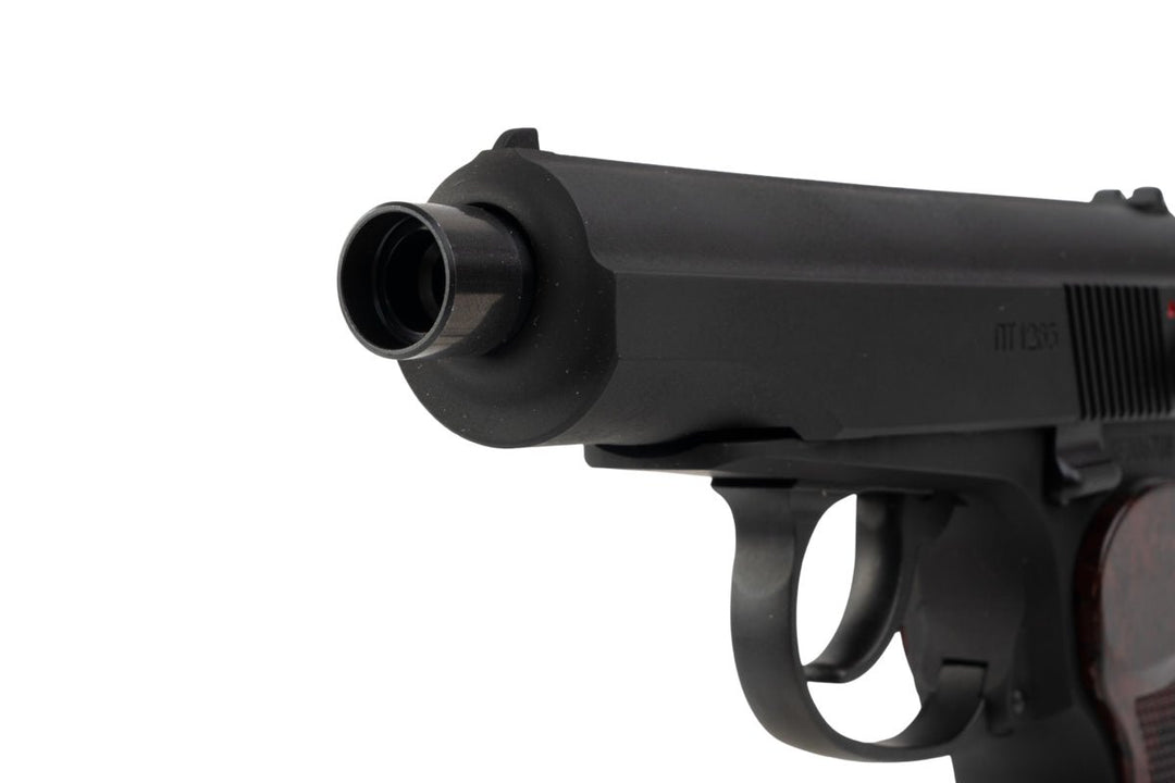 KSC Makarov PM Espionage HW GBB Airsoft Pistol (System 7) - Japan Version - Bang Bang Airsoft