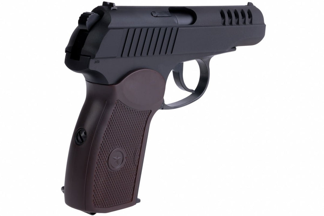 KSC Makarov PM Finish Cut Custom Heavyweight Airsoft GBB Pistol (Japan Version) - Bang Bang Airsoft