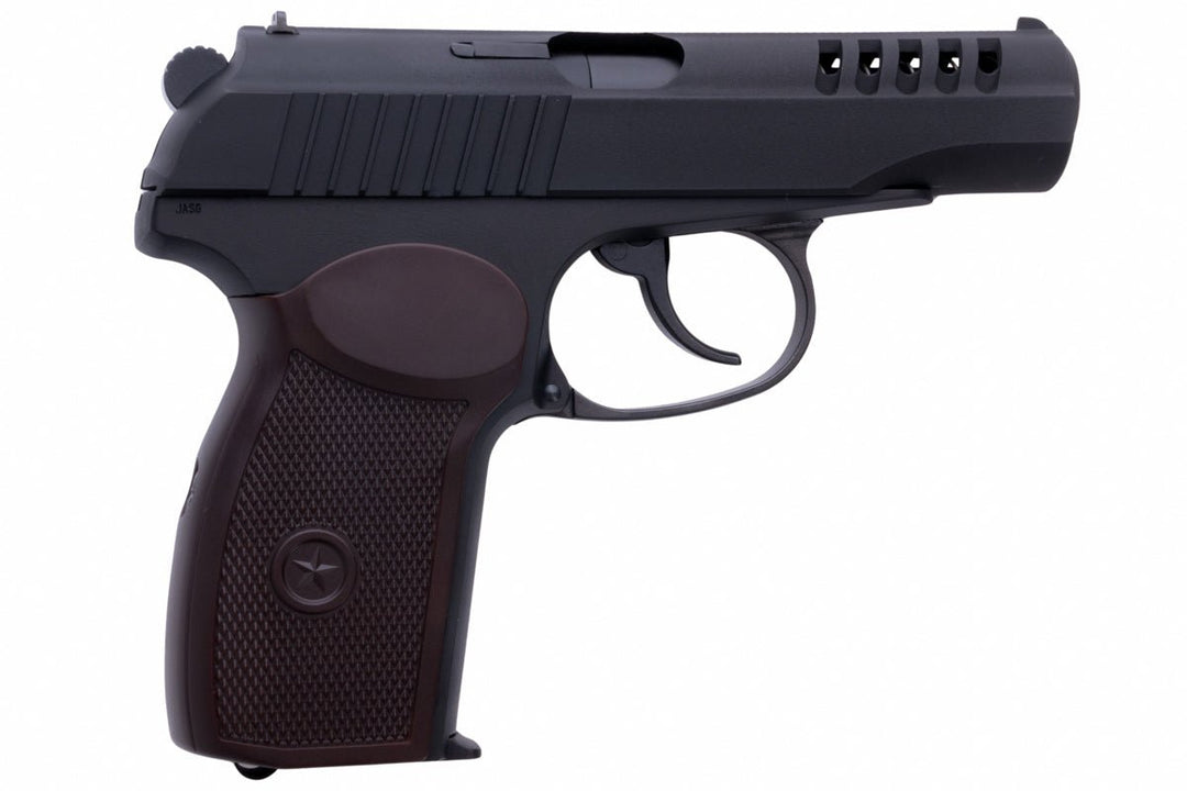 KSC Makarov PM Finish Cut Custom Heavyweight Airsoft GBB Pistol (Japan Version) - Bang Bang Airsoft
