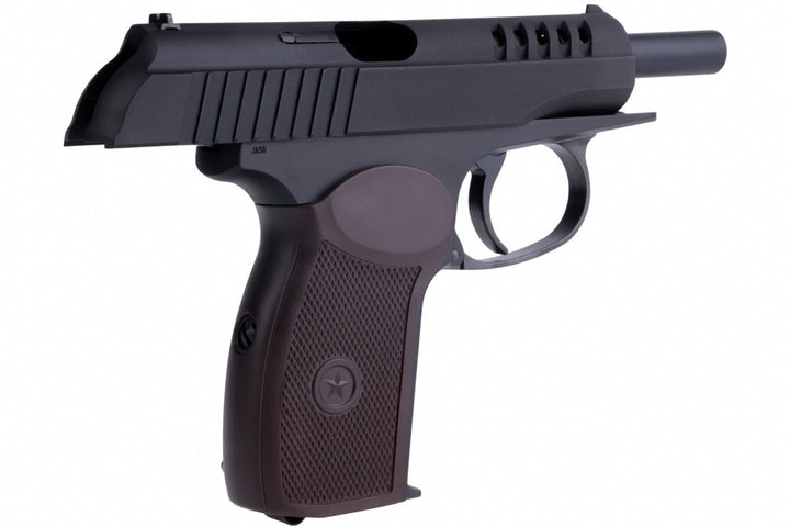 KSC Makarov PM Finish Cut Custom Heavyweight Airsoft GBB Pistol (Japan Version) - Bang Bang Airsoft