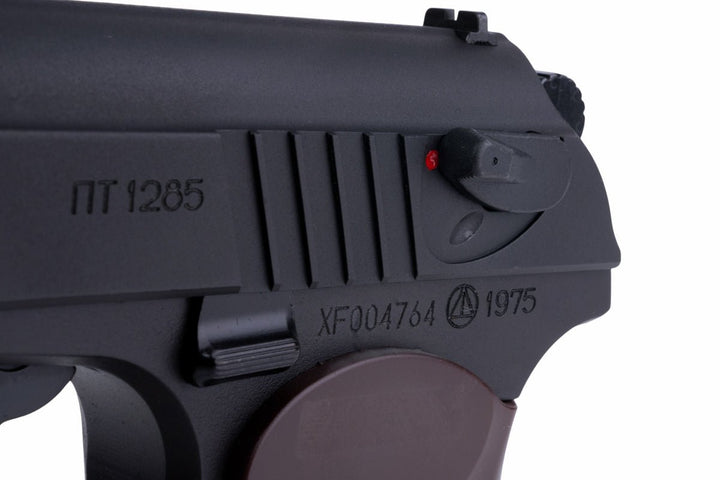KSC Makarov PM Finish Cut Custom Heavyweight Airsoft GBB Pistol (Japan Version) - Bang Bang Airsoft