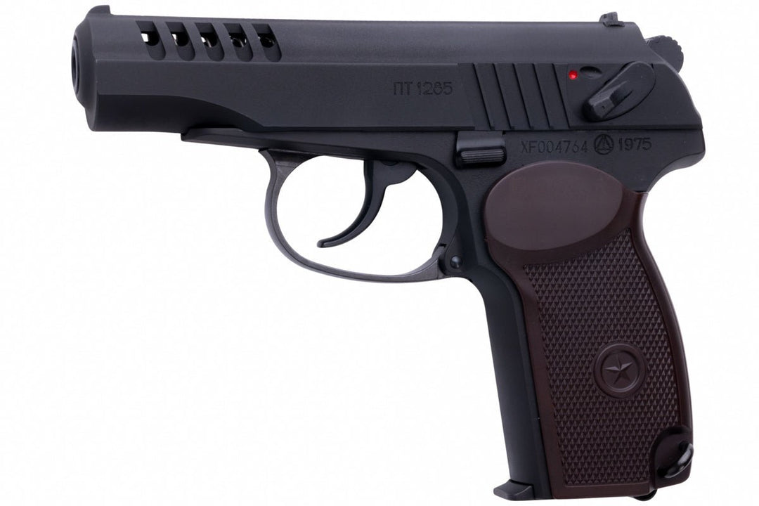 KSC Makarov PM Finish Cut Custom Heavyweight Airsoft GBB Pistol (Japan Version) - Bang Bang Airsoft