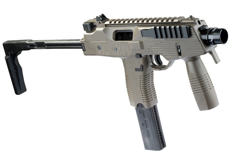 KSC MP9 GBB Airsoft SMG (OD / Taiwan Version) - Bang Bang Airsoft