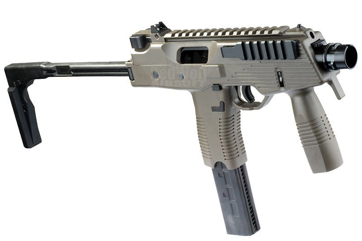 KSC MP9 GBB Airsoft SMG (OD / Taiwan Version) - Bang Bang Airsoft
