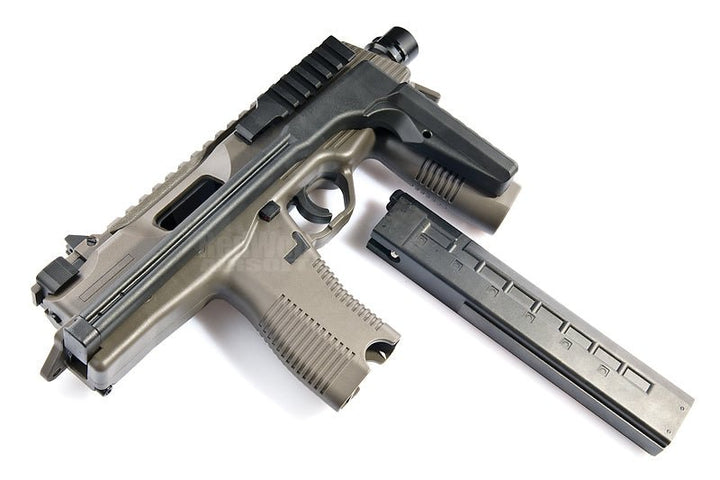 KSC MP9 GBB Airsoft SMG (OD / Taiwan Version) - Bang Bang Airsoft
