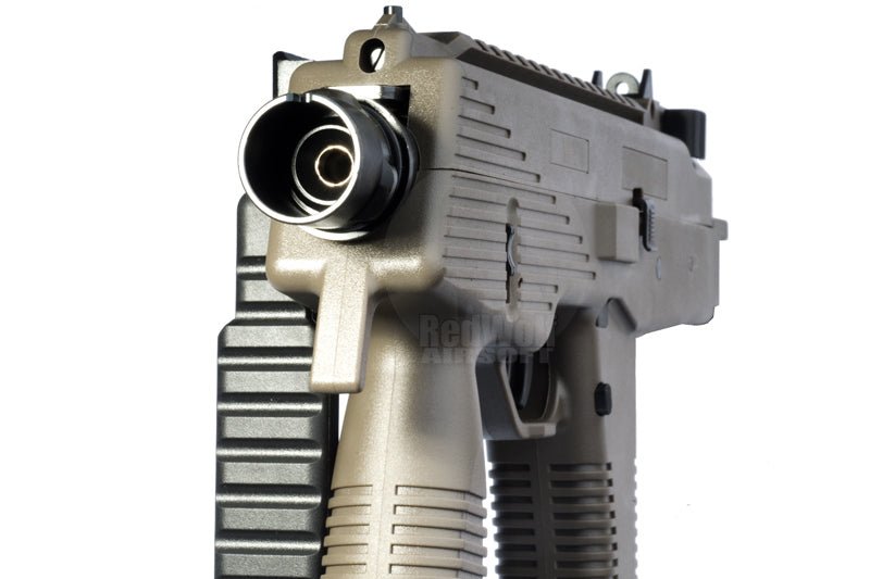 KSC MP9 GBB Airsoft SMG (OD / Taiwan Version) - Bang Bang Airsoft