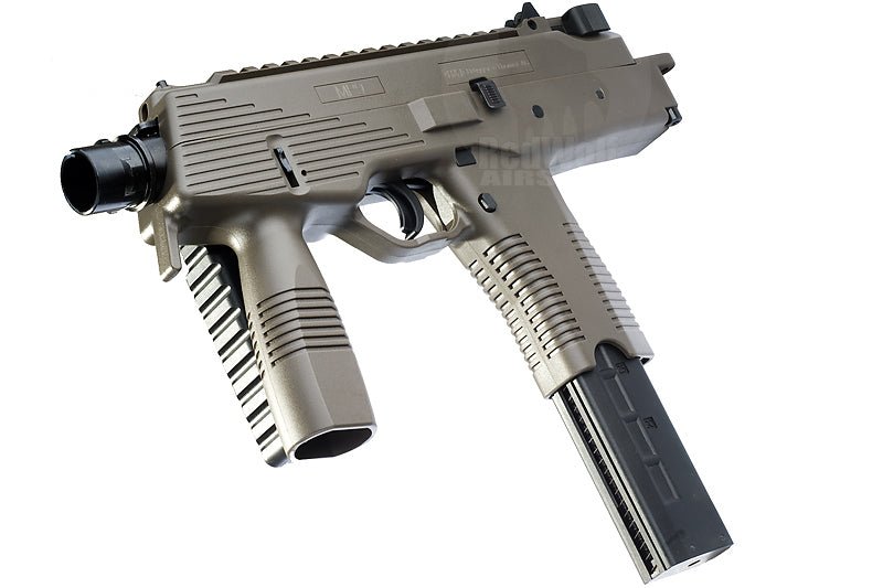 KSC MP9 GBB Airsoft SMG (OD / Taiwan Version) - Bang Bang Airsoft