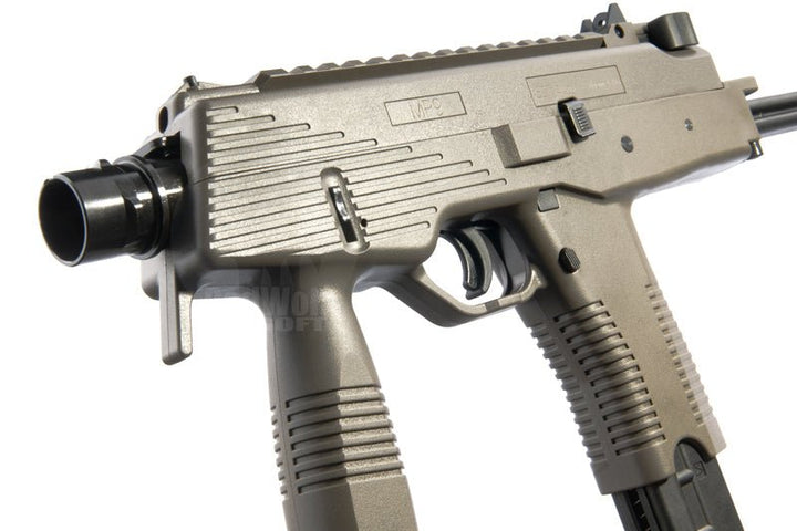 KSC MP9 GBB Airsoft SMG (OD / Taiwan Version) - Bang Bang Airsoft