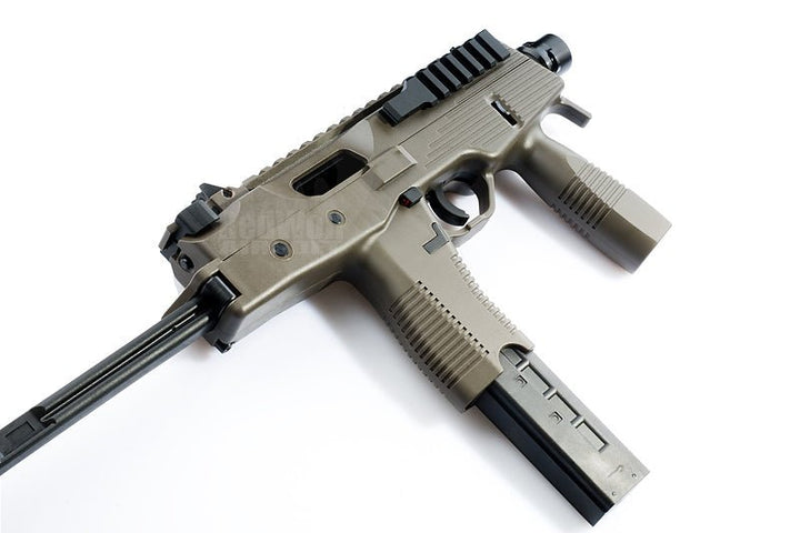 KSC MP9 GBB Airsoft SMG (OD / Taiwan Version) - Bang Bang Airsoft