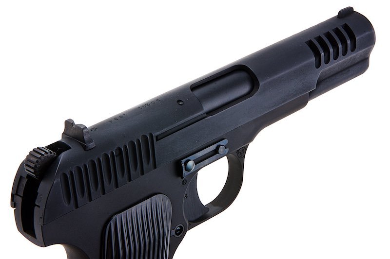 KSC TT33 Ribcut Custom Heavy Weight Gas Blow Back Pistol - Bang Bang Airsoft