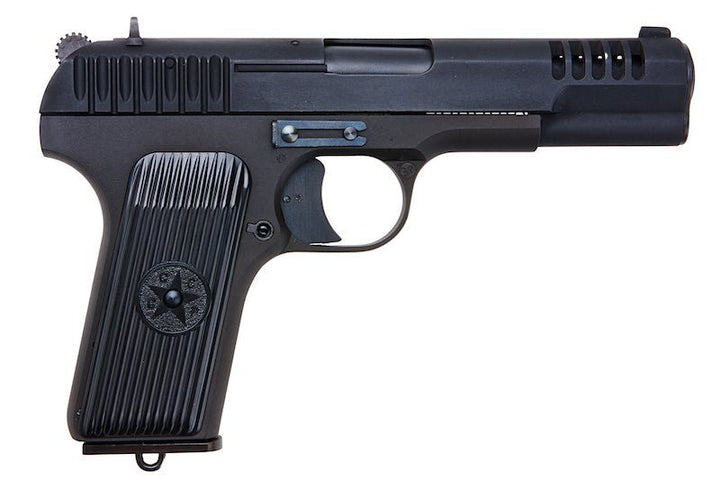 KSC TT33 Ribcut Custom Heavy Weight Gas Blow Back Pistol - Bang Bang Airsoft