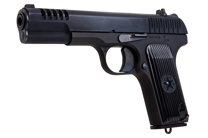 KSC TT33 Ribcut Custom Heavy Weight Gas Blow Back Pistol - Bang Bang Airsoft
