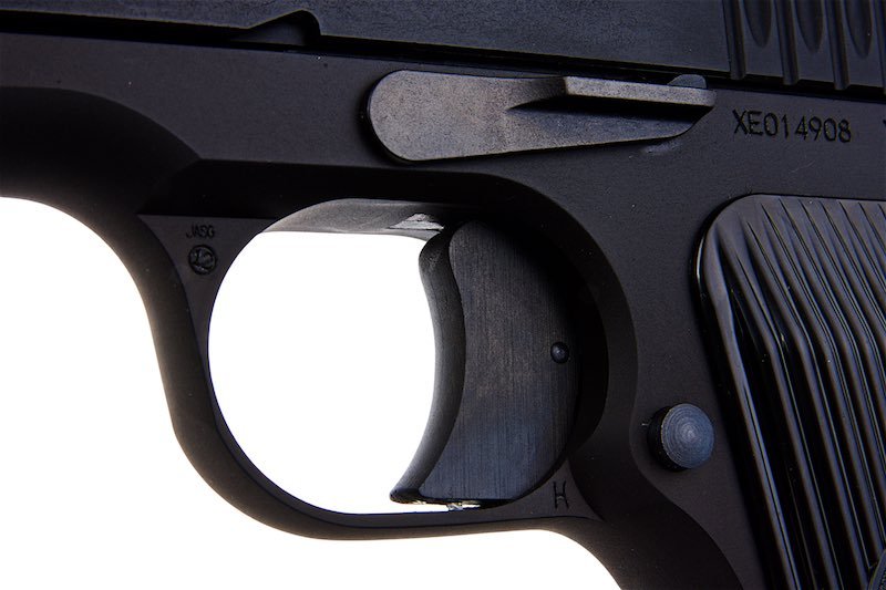 KSC TT33 Ribcut Custom Heavy Weight Gas Blow Back Pistol - Bang Bang Airsoft