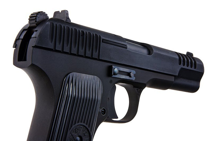 KSC TT33 Ribcut Custom Heavy Weight Gas Blow Back Pistol - Bang Bang Airsoft