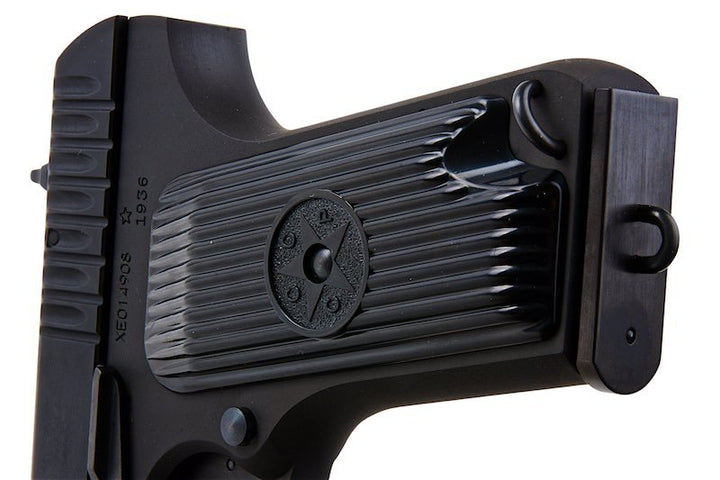 KSC TT33 Ribcut Custom Heavy Weight Gas Blow Back Pistol - Bang Bang Airsoft