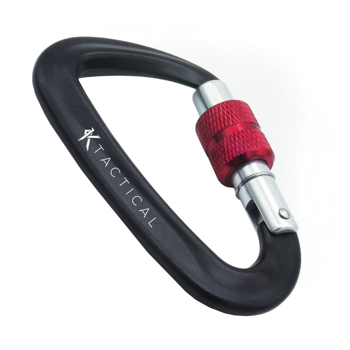 KTactical Aluminum Locking Carabiner (3 Pack) - Bang Bang Airsoft