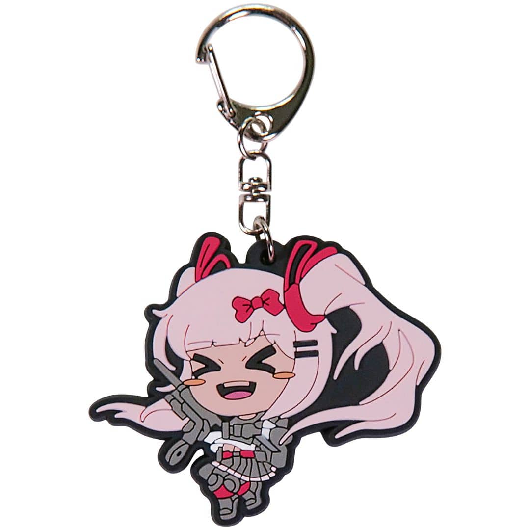 KTactical Anime Girl Waifu Kawaii CQB PVC Keychain Charm - Bang Bang Airsoft