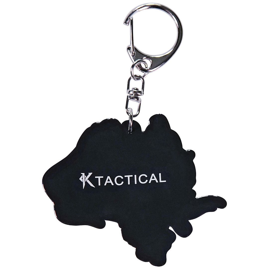 KTactical Anime Girl Waifu Kawaii CQB PVC Keychain Charm - Bang Bang Airsoft